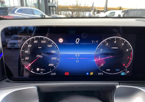 Mercedes-Benz GLB cena 211900 przebieg: 5, rok produkcji 2023 z Trzcińsko-Zdrój małe 172